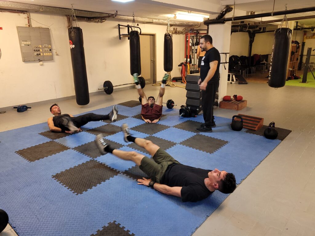 Entrainement à la Boxe - Coop Gym Santé Sutton